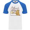Fruit of the Loom Miglior Mamma Di Drago Barbuto Mai T-Shirt Baseball S/S Uomo