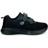 TIGLIO 9253 NERO SCARPE SPORTIVE UOMO DA GINNASTICA A STRAPPO