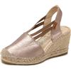 VIDORRETA N9917 ZEPPA ESPADRILLAS DONNA VIDORRETA WOMAN METAL SANDAL