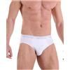 NAVIGARE - 574E Slip Uomo Elastico Esterno in Cotone Elasticizzato - 6 Pezzi