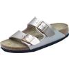 Birkenstock 1023960 Arizona BS Copper Sandalo con doppia fibia in ecopelle rame