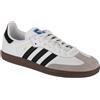adidas originals scrape Unisex, adidas Samba OG, bianco