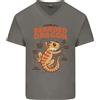 Gildan Anatomia Del Drago Barbuto Lucertole, Rettili, T-Shirt In Cotone A V Per Uomo