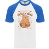 Fruit of the Loom Anatomia Di Un Orso Grizzly Maglietta Baseball S/S Da Uomo