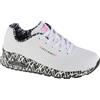 SKECHERS scrape Donna, Skechers Uno-Loving Love, bianco