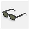 Retrosuperfuture Occhiali da sole RSF Retrosuperfuture Caro HIW 52 20 145 Mat Black Green Lens N