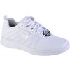 SKECHERS scrape Donna, Skechers Sure Track-Erath, bianco