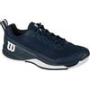 Wilson Tennis scarpe Uomo, Wilson Rush Pro 4.5, granata