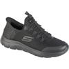 SKECHERS scrape per un ragazzo, Skechers Slip-Ins: Summits - High Range, nero