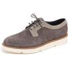 ALBERTO GUARDIANI F4286 sneaker uomo grey GUARDIANI scarpe suede shoe man