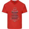 Gildan T-Shirt In Cotone V-Neck Per Uomo Nautico Capitano Di Barca A Vela