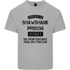 Gildan Proprietà Del Film Shawshank Prison T-Shirt Anni '90 Per Bambini