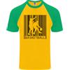 Fruit of the Loom Maglietta Da Baseball S/S Per Giocatore Di Basket