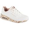 SKECHERS scrape Donna, Skechers Uno-Loving Love, bianco