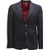 ITALIANS GENTLEMEN O2599 GIACCA UOMO ITALIANS GENTLEMEN MAN JACKET BLUE DROP 6