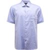CARREL 7016AZ CAMICIA UOMO CARREL MAN COTTON SHIRT
