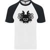 Fruit of the Loom Maglietta Baseball S/S Da Uomo Motocross