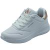 Skechers Street 177291 Uno Lite Shimmer Along White Scarpe Sportive per Donna in