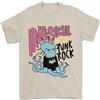 T-Shirt Antisocial Punk Rock Skinhead Octopus Uomo 100% Cotone