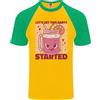 Fruit of the Loom T-Shirt Da Baseball S/S Per Uomini Hen Do E Stag Do Con Alcol E Birra