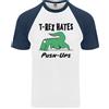 Fruit of the Loom T-Rex Odia I Push Up Divertente Palestra Dinosauri Uomo T-Shirt S/S Baseball