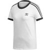 adidas originals magliette Donna, adidas 3-Stripes Tee, bianco