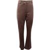 D. EXTERIOR M4034 PANTALONE ALCANTARA DONNA D. EXTERIOR WOMAN TROUSERS