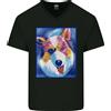 Gildan Maglietta In Cotone Da Uomo A V In Velluto Australian Shepherd