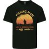 Gildan Pesca Mamma Like A Normale But Cooler T-Shirt Ragazzi Ragazze