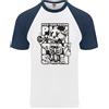 Fruit of the Loom Scegli Il Tuo Veleno Maglietta Baseball S/S Uomo Con Teschio Di Scheletro