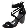 WINDSOR SMITH D5290 (WITHOUT BOX) sandalo donna black WINDSOR SMITH shoe woman