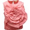 ELISABETTA FRANCHI 0087AR top bimba ELISABETTA FRANCHI girl kids sleeveless t-shirt