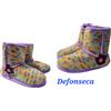 defonseca Ciabatta stivaletto Donna Defonseca pantofola alta morbida leggera antiscivolo
