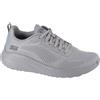 SKECHERS scrape Donna, Skechers Bobs Squad Chaos - Face Off, Grigio