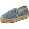 VIDORRETA N9922 SLIP-ON ESPADRILLAS DONNA VIDORRETA WOMAN RAFIA/LUREX SHOES