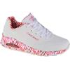 SKECHERS scrape Donna, Skechers Uno-Loving Love, bianco