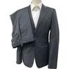 Linea Sartoriale ABITO UOMO GRIGIO SCURO FRESCO LANA TASMANIA SLIM 46 48 50 52 54 56 58 ESTIVO