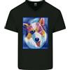 Gildan Maglietta In Cotone Da Uomo A V In Velluto Australian Shepherd