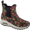 SKECHERS elastici lati Donna, Skechers Uno Rugged - Dancing N The Rain, nero