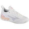 Mizuno scarpe da pallavolo Donna, Mizuno Wave Luminous 3, bianco