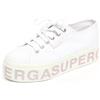 SUPERGA H4768 sneaker donna SUPERGA PLATFORM LETTERING woman shoes