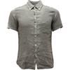 ALEX DORIANI 7950AL camicia uomo ALEX DORIANI SPORT man linen shirt