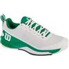 Wilson Tennis scarpe Uomo, Wilson Rush Pro 4.5 Clay, bianco