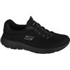 SKECHERS scrape Donna, Skechers Summits, nero