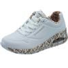 Skechers Los Angeles 155506 Uno Loving Love White Gold Scarpe Sportive per Donna