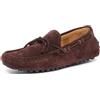 SEBOY'S 8606AR mocassino uomo SEBOY'S man suede loafer brown