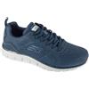SKECHERS scrape Uomo, Skechers Track - Leshur, blu