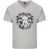 Gildan An Octopus IN The Deep Oceano Marinaio Vela Uomo Scollo A V Cotone T-Shirt