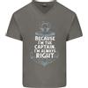 Gildan T-Shirt In Cotone V-Neck Per Uomo Nautico Capitano Di Barca A Vela