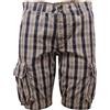 40WEFT N2824 BERMUDA CARGO UOMO 40WEFT MAN VINTAGE EFFECT SHORTS